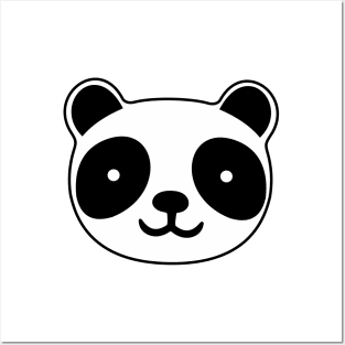 Cute Panda Posters and Art